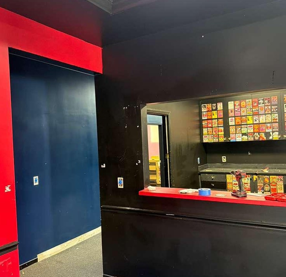 Medical spa reception before renovation