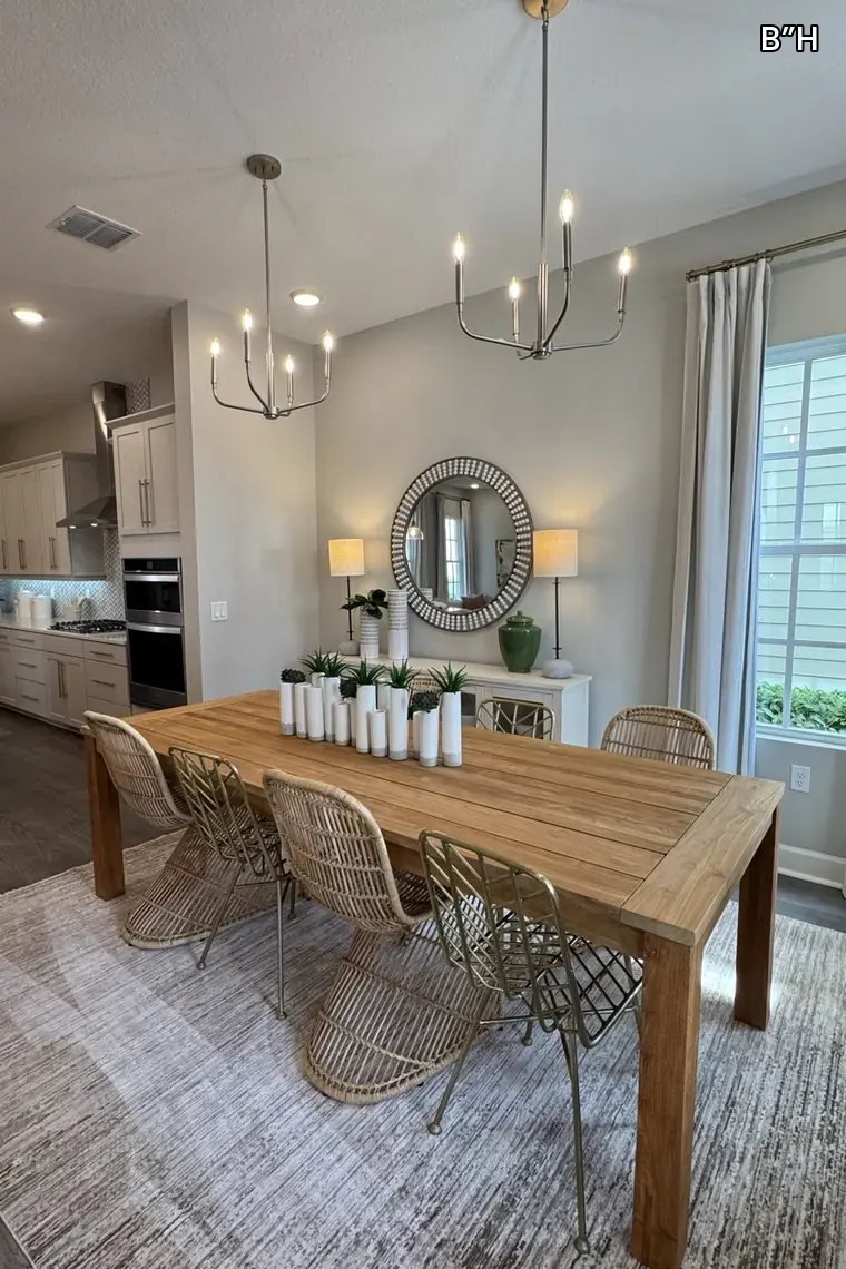 Completed home interior in Miami by ECO Constract