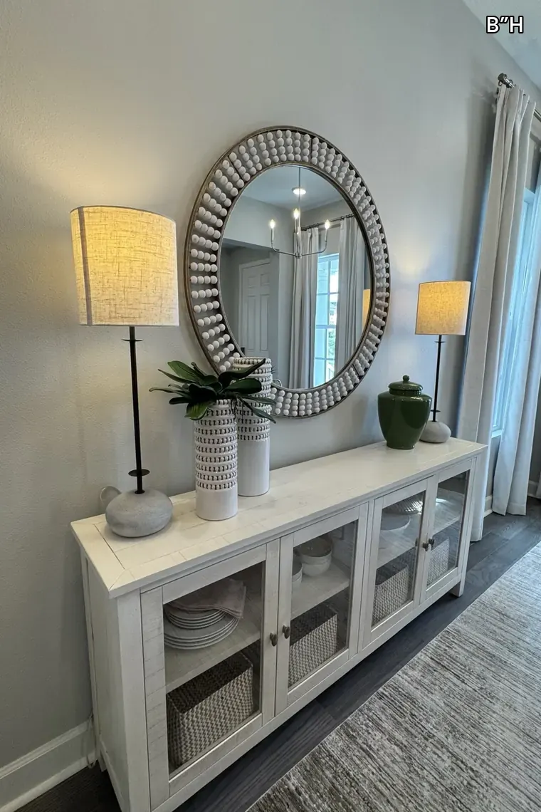 Completed home interior in Miami by ECO Constract