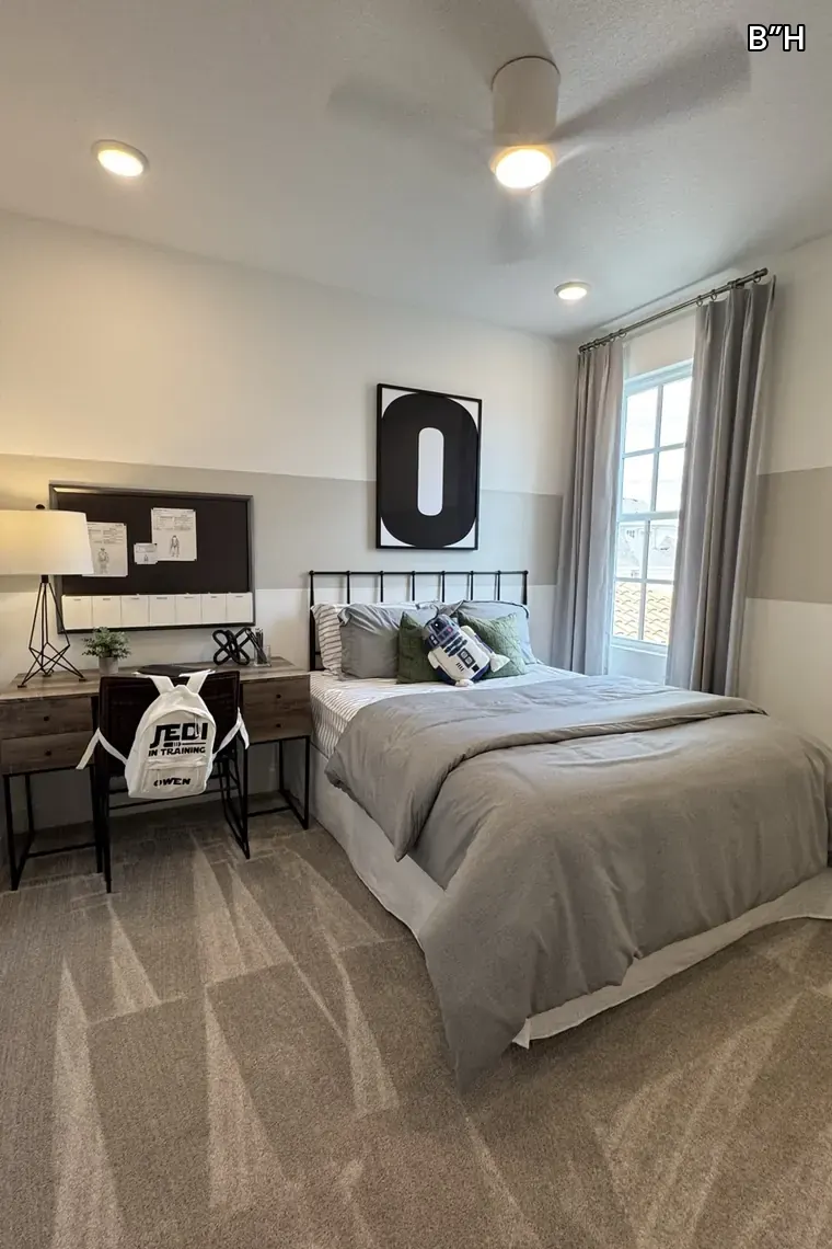 Finished residential interior in South Florida by ECO Constract