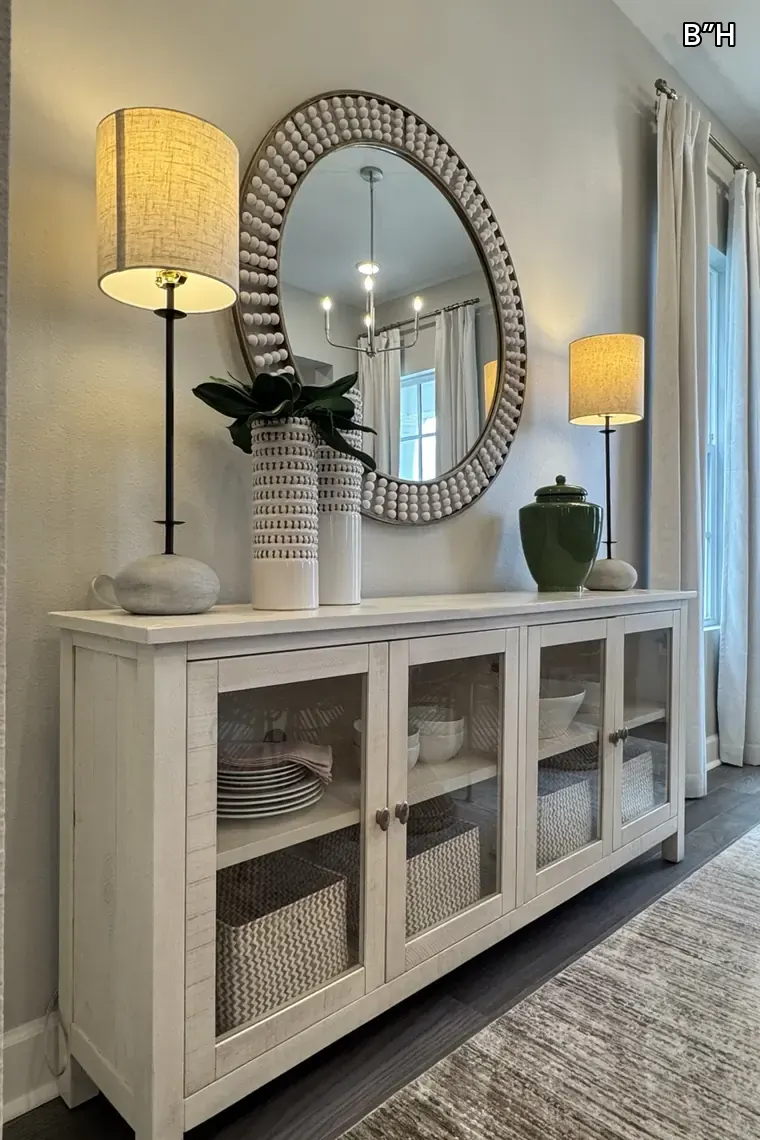 Completed home interior in Miami by ECO Constract